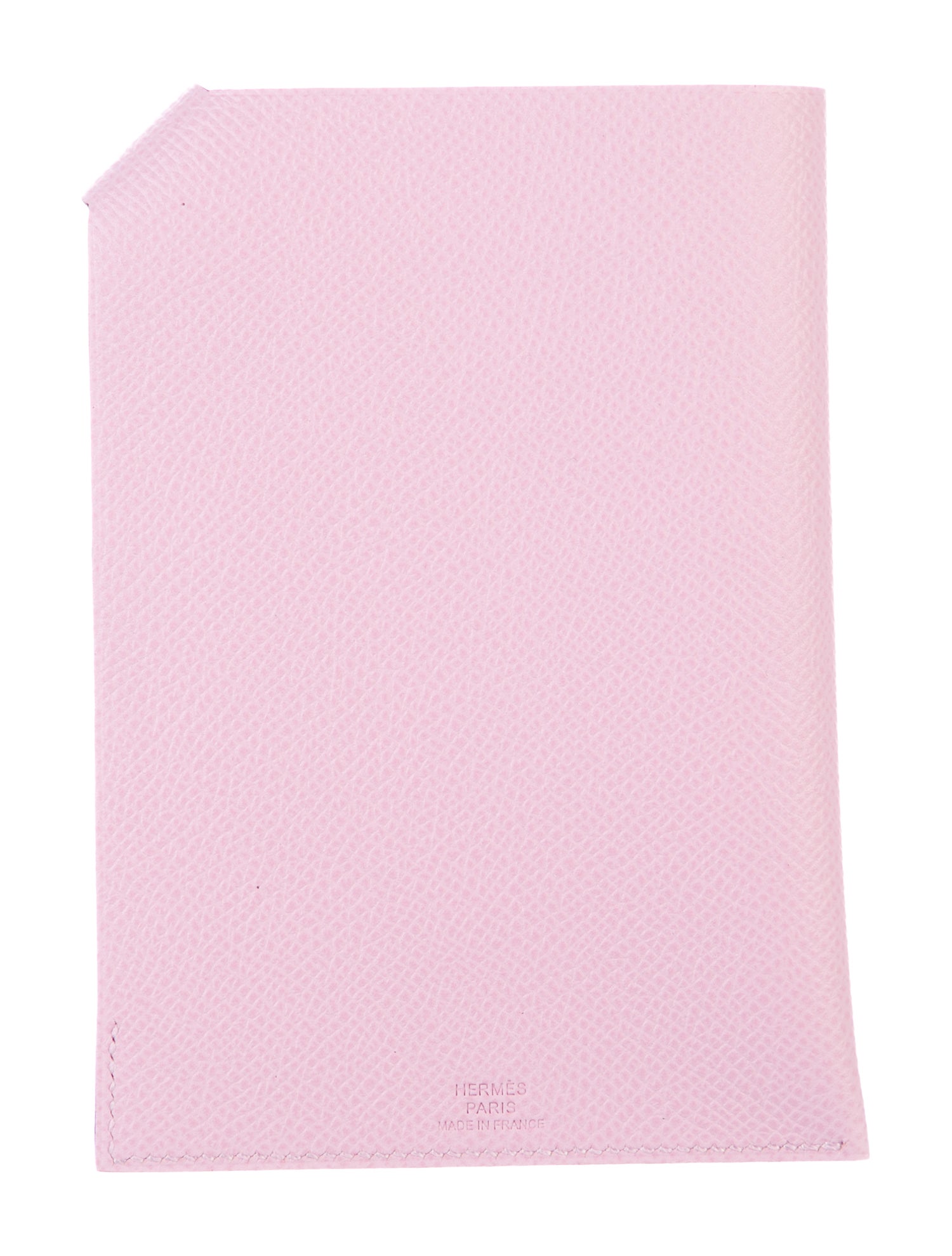 Hermès Epsom Tarmac PM Passport Holder