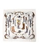 Hermès A Propos de Bottes Silk Scarf