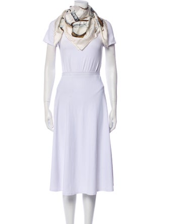 Hermès A Propos de Bottes Silk Scarf