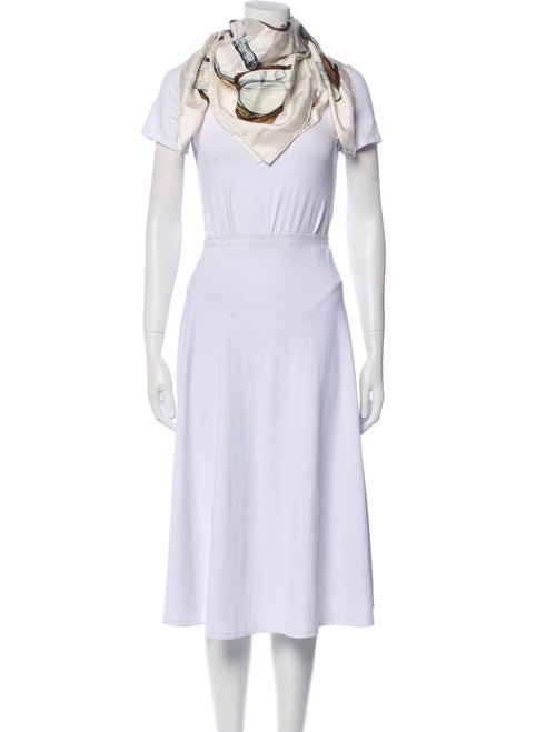 Hermès A Propos de Bottes Silk Scarf