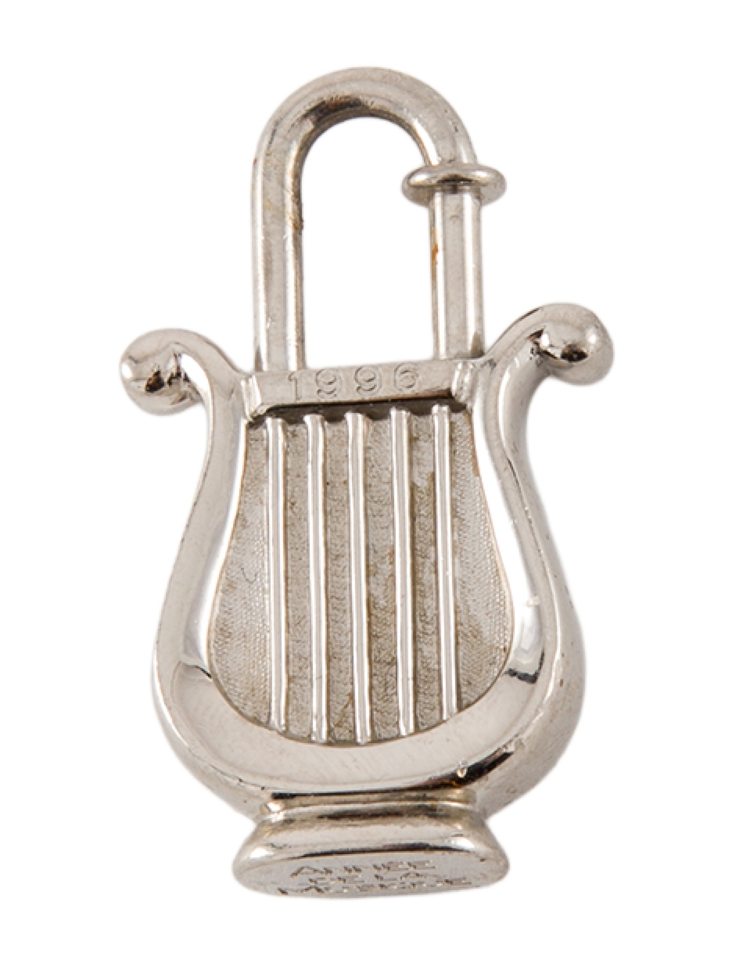 Hermès Année de la Musique Harp Cadena Lock