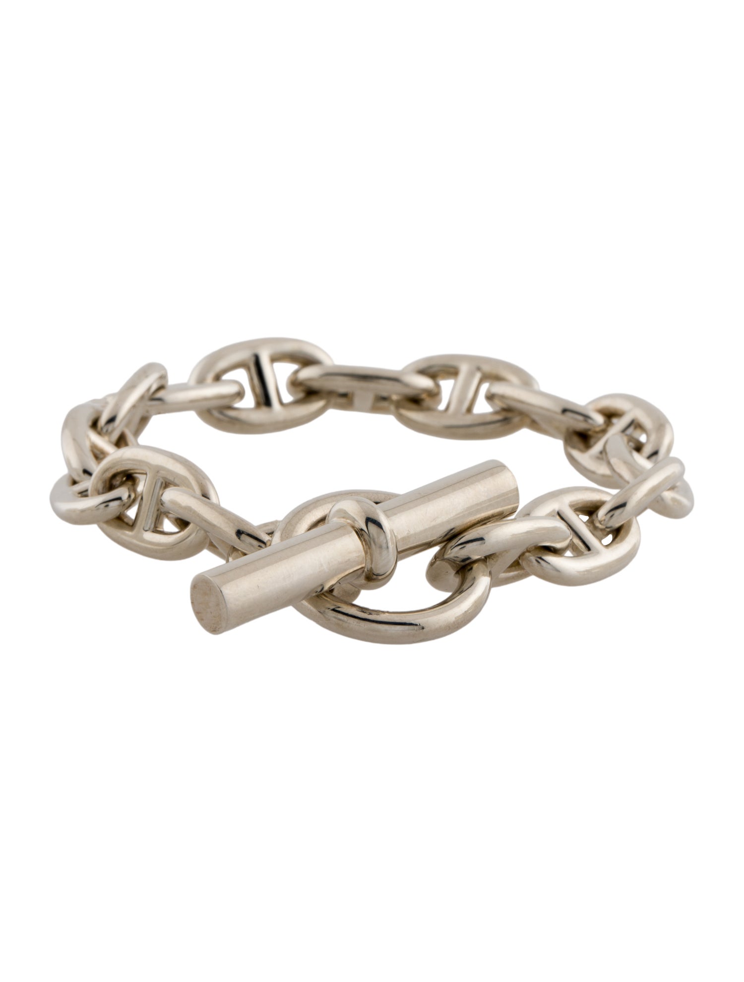 Hermès Chaine d'Ancre Bracelet, Medium Model