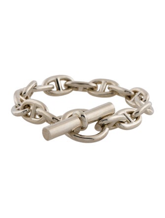 Hermès Chaine d'Ancre Bracelet, Medium Model