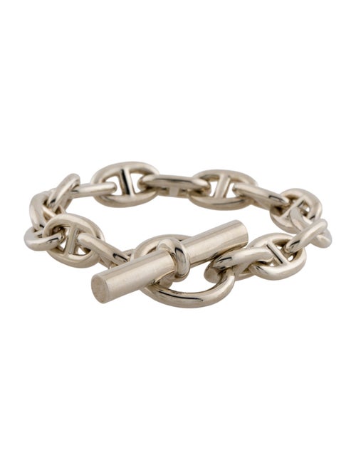 Hermès Chaine d'Ancre Bracelet, Medium Model