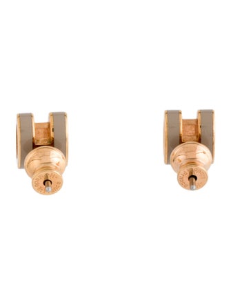 Hermès Mini Pop H Stud Earrings
