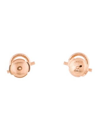 Hermès 18K Echappee Earrings, Small Model