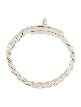Hermès Kelly Gourmette Bracelet, Large Model