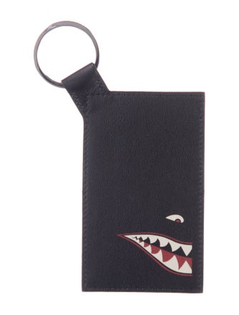 Hermès Shark Card Holder Key Ring
