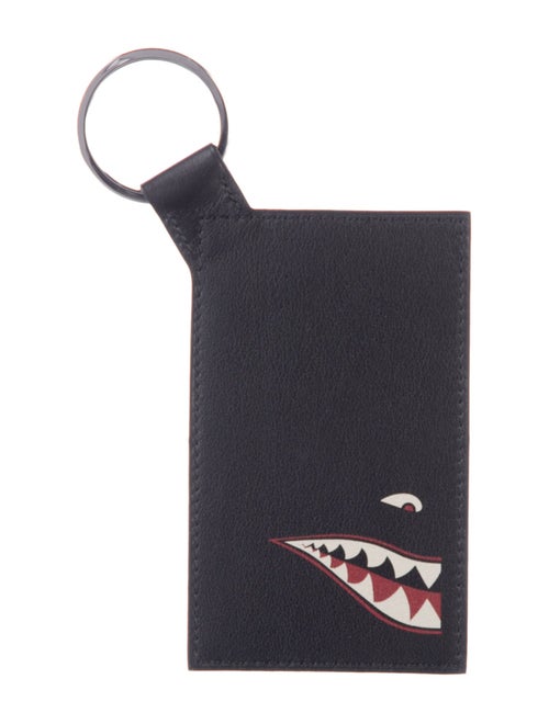 Hermès Shark Card Holder Key Ring