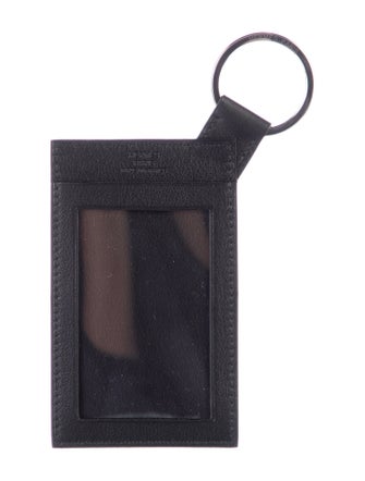 Hermès Shark Card Holder Key Ring
