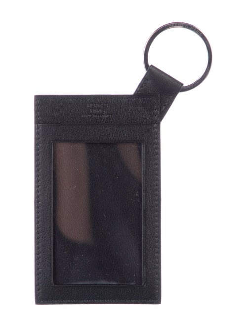 Hermès Shark Card Holder Key Ring