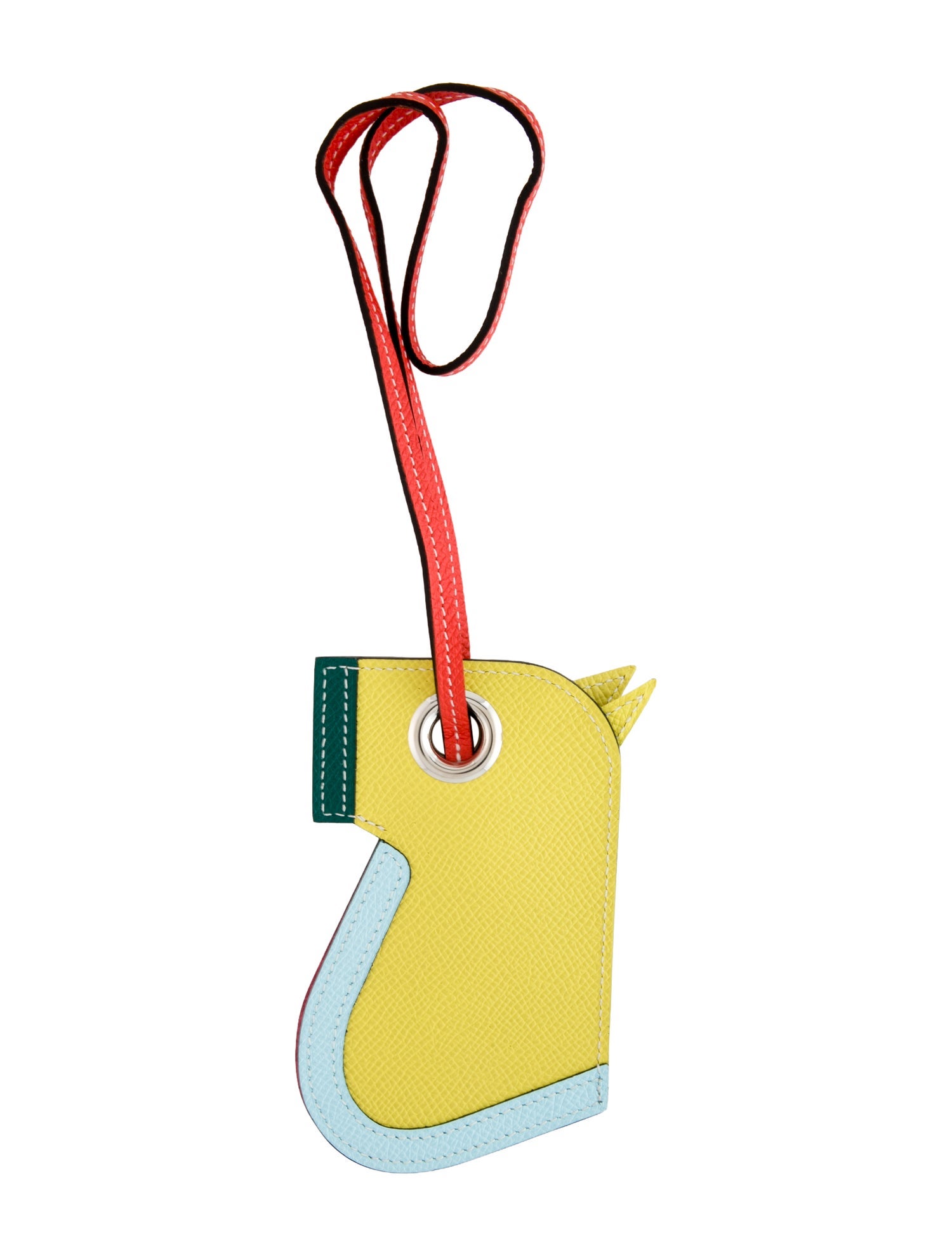 Hermès Epsom Camail Key Holder