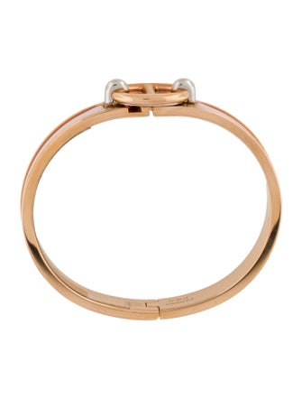 Hermès Mini Clic Chaine d'Ancre Bracelet