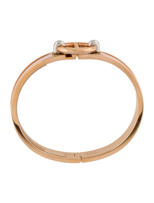 Hermès Mini Clic Chaine d'Ancre Bracelet