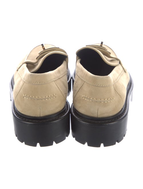 Hermès Icone Suede Loafers