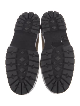 Hermès Icone Suede Loafers