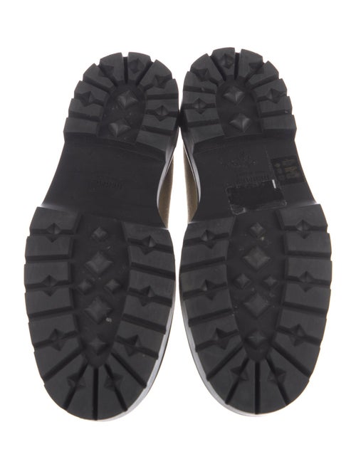 Hermès Icone Suede Loafers