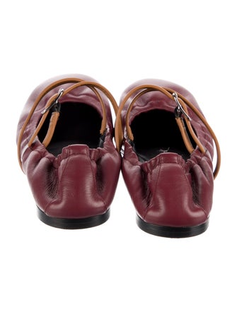 Hermès Jolly Calfskin Mary Jane Flats