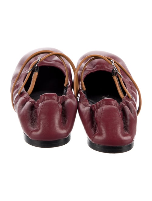 Hermès Jolly Calfskin Mary Jane Flats