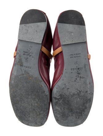 Hermès Jolly Calfskin Mary Jane Flats