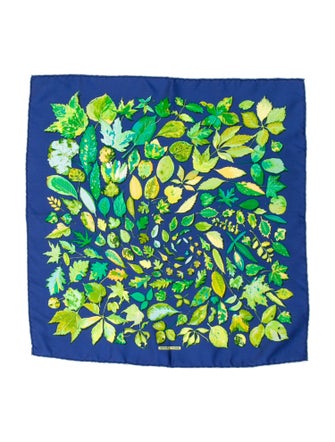 Hermès Tourbillons Silk Scarf