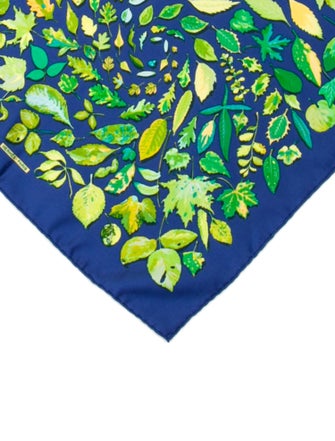 Hermès Tourbillons Silk Scarf