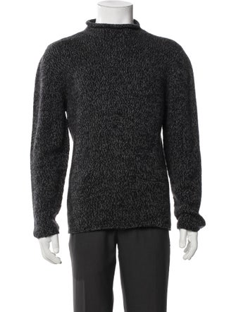 Hermès Cashmere Mock Neck Pullover