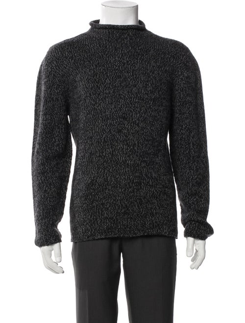 Hermès Cashmere Mock Neck Pullover