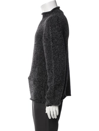 Hermès Cashmere Mock Neck Pullover