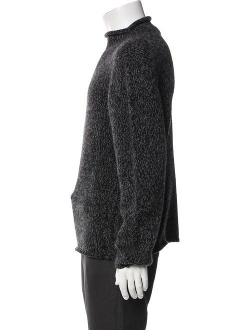 Hermès Cashmere Mock Neck Pullover