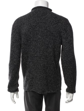 Hermès Cashmere Mock Neck Pullover
