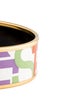 Hermès Enamel Wide Bangle Bracelet