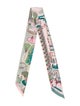 Hermès Exposition Universelle Silk Twilly Scarf