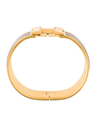 Hermès Clic Clac H Bracelet