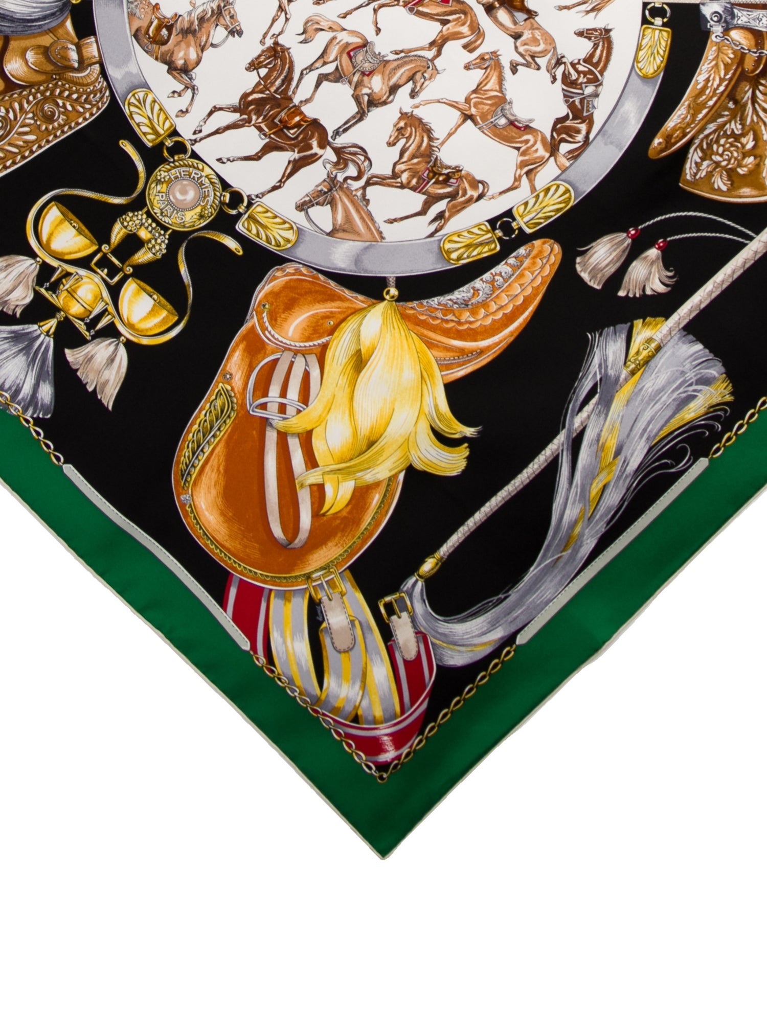 Hermès Cavalcades Silk Scarf w/ Tags