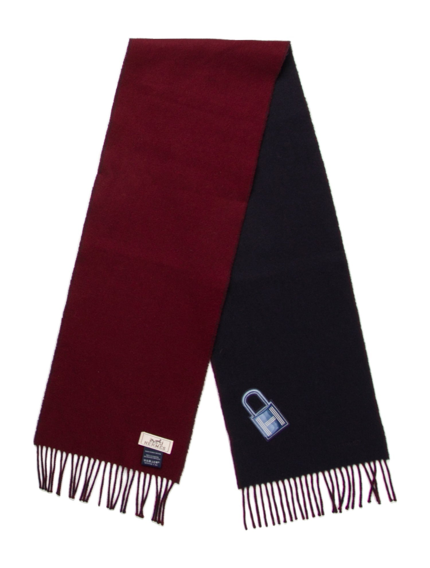 Hermès Cadena Cashmere Muffler