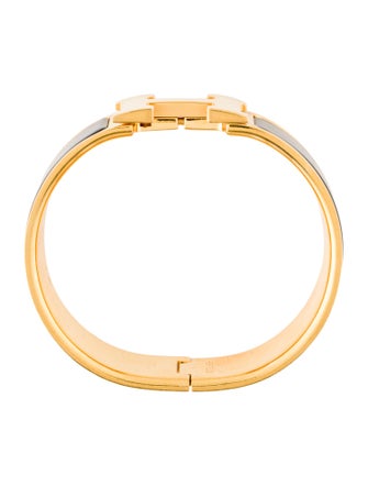 Hermès Clic Clac H Bracelet