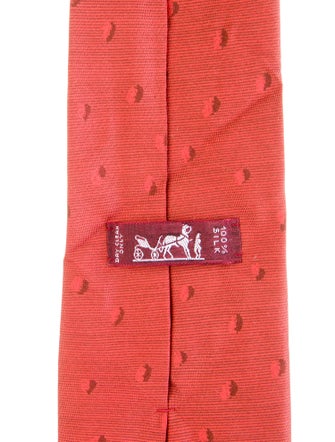 Hermès Silk Tie