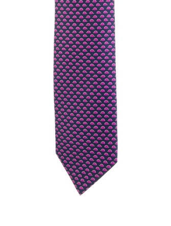 Hermès Silk Tie