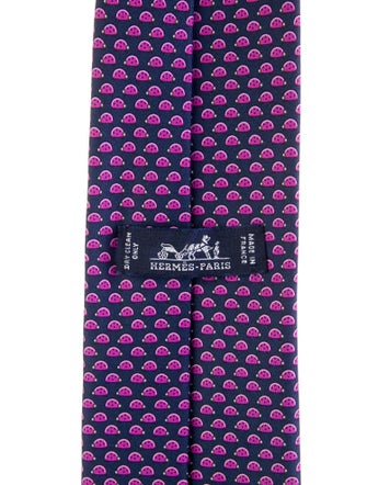 Hermès Silk Tie