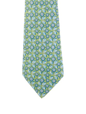 Hermès Silk Tie
