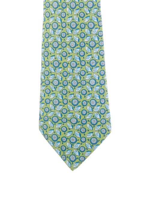 Hermès Silk Tie