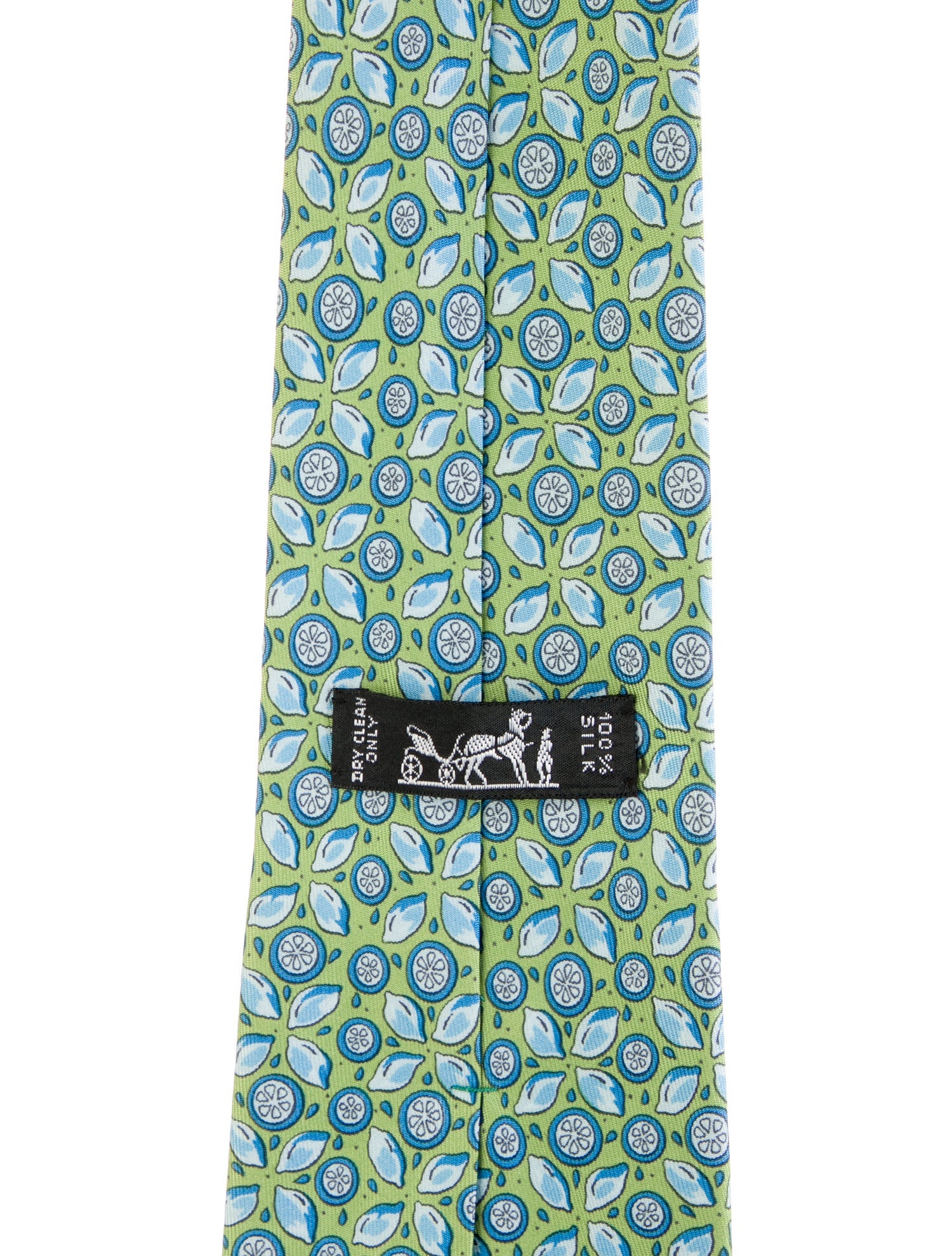 Hermès Silk Tie