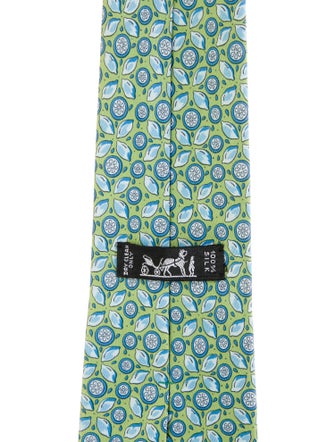 Hermès Silk Tie