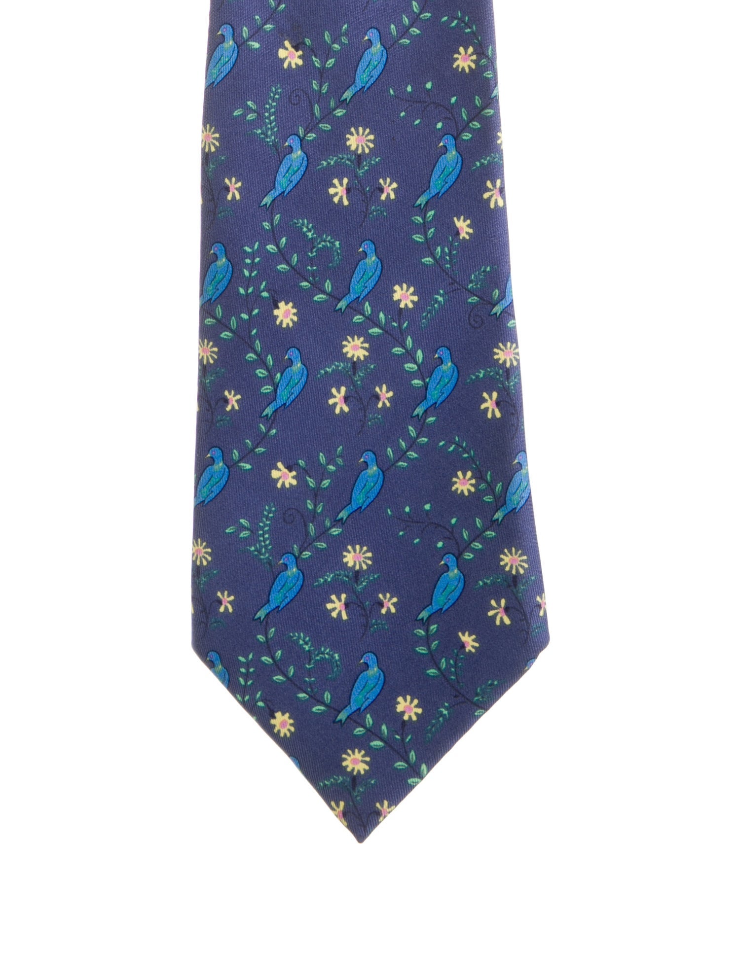 Hermès Silk Tie