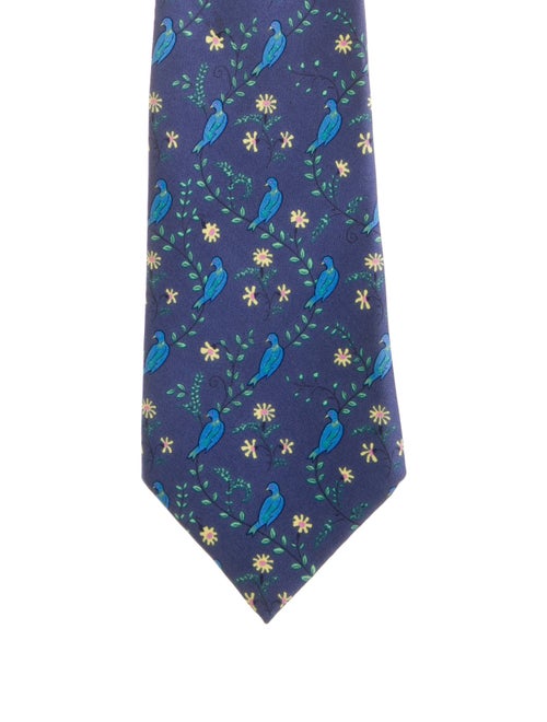 Hermès Silk Tie