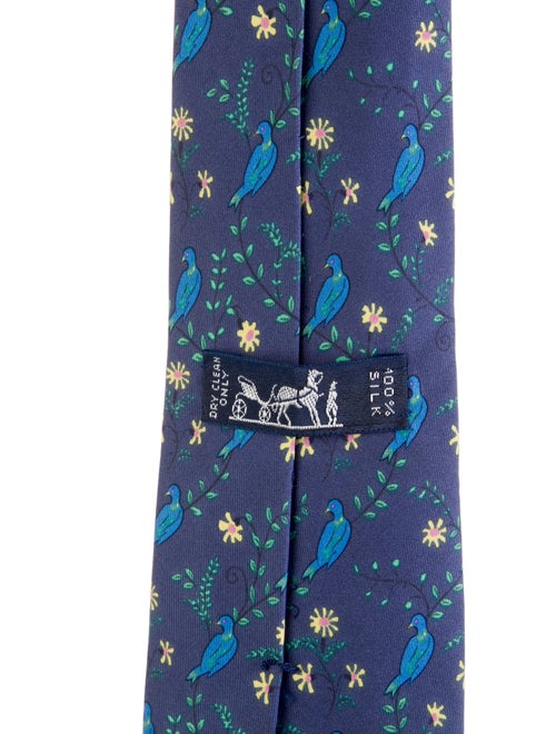 Hermès Silk Tie