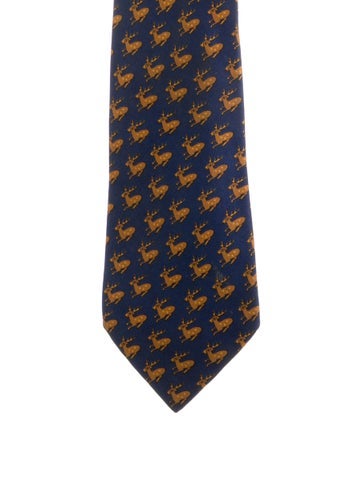 Hermès Ties Silk Tie