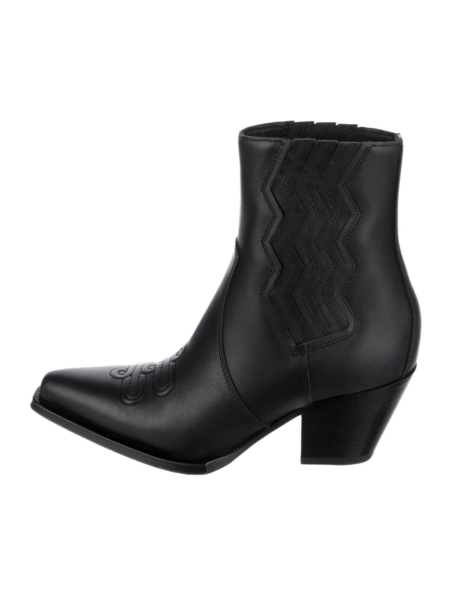 Hermès Vegas Calfskin Western Boots