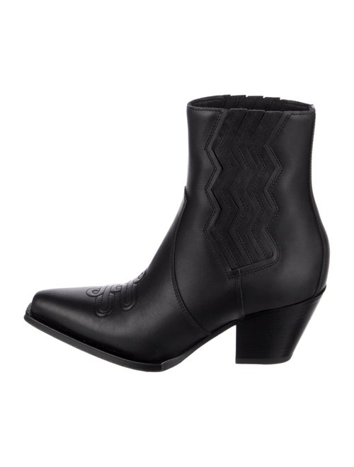 Hermès Vegas Calfskin Western Boots